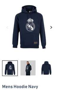 Hanorac Real Madrid original cu etichete, nepurtat,