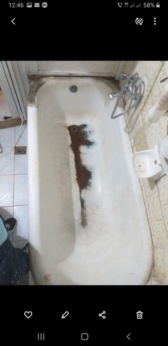 Reconditionezi cazii din Fonta , Tabla Acril