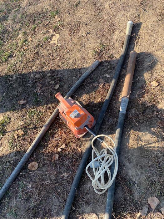 Вибратор для бетона б/у Россия