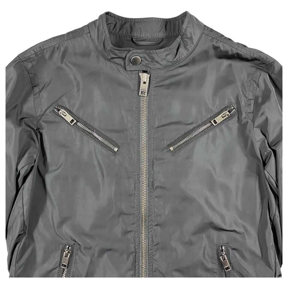 Geaca DIESEL Biker Jacket cu fermoare, marime XL