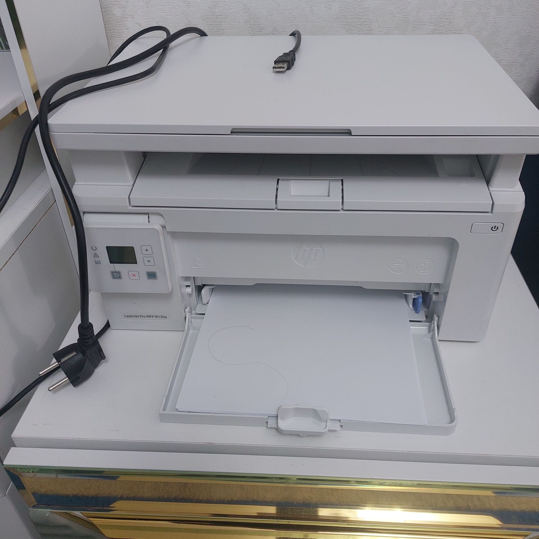 Принтер Laser Jet Pro MFP M130a