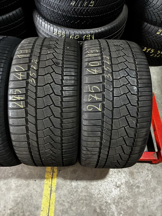 Anvelope iarna 245/45/19 si 275/40/19 Continental Winter Cont TS860S
