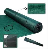 Plasa verde 2x25 m umbrire 90% calitate premium