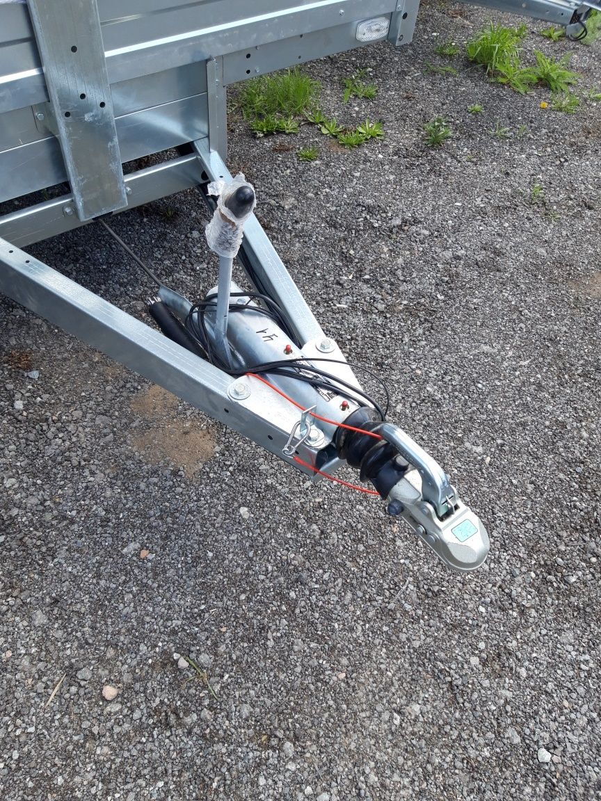 Прицеп газель двух осный