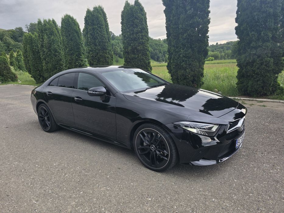 Mercedes Benz CLS 350. impecabil VARIANTE +/-dif.