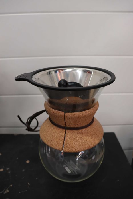 Кафемашина Bodum 34oz PourOver,високотемпературно боросиликатно стъкло