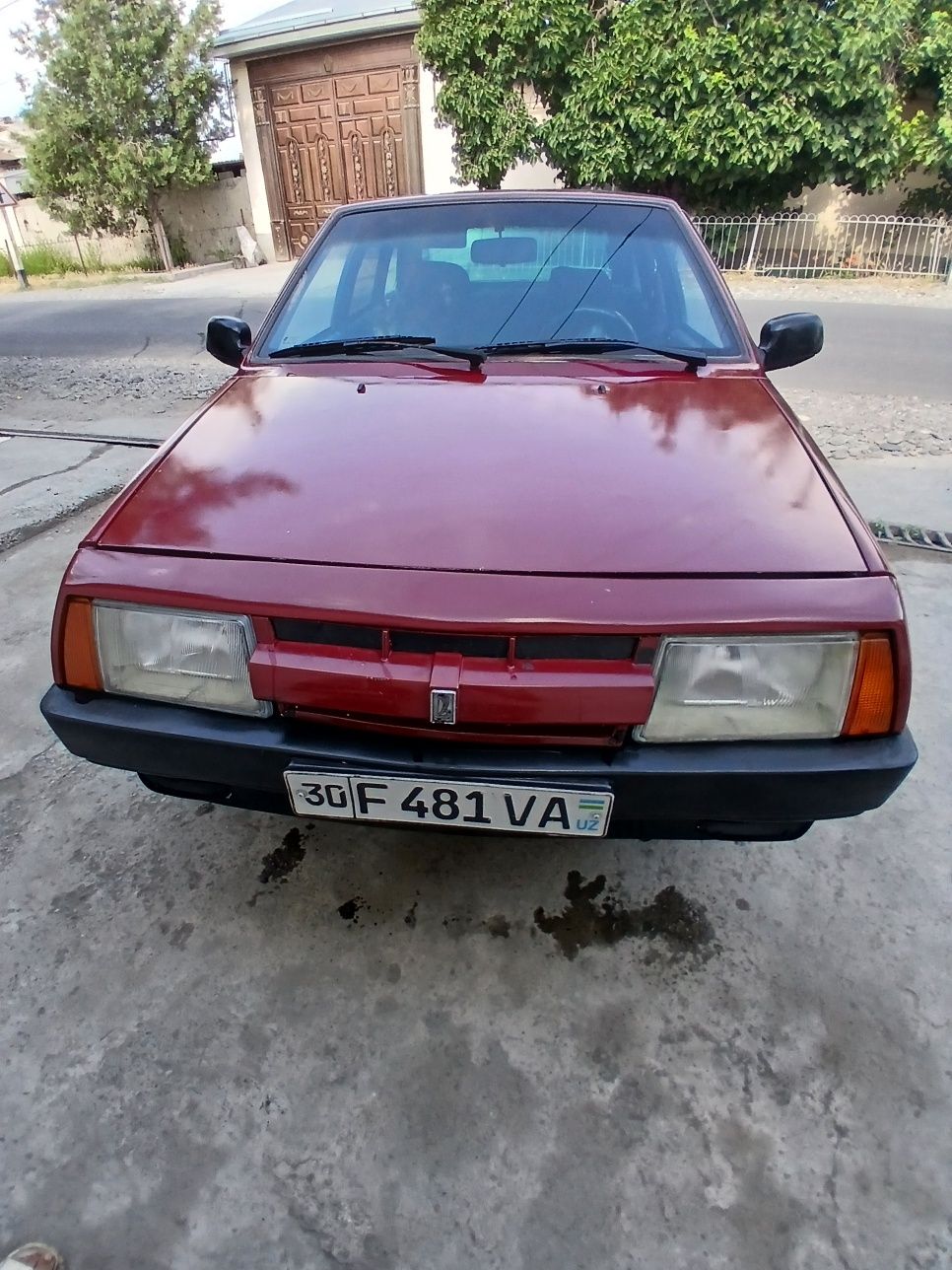 Vaz 2109 metan gaz 1500bulishi