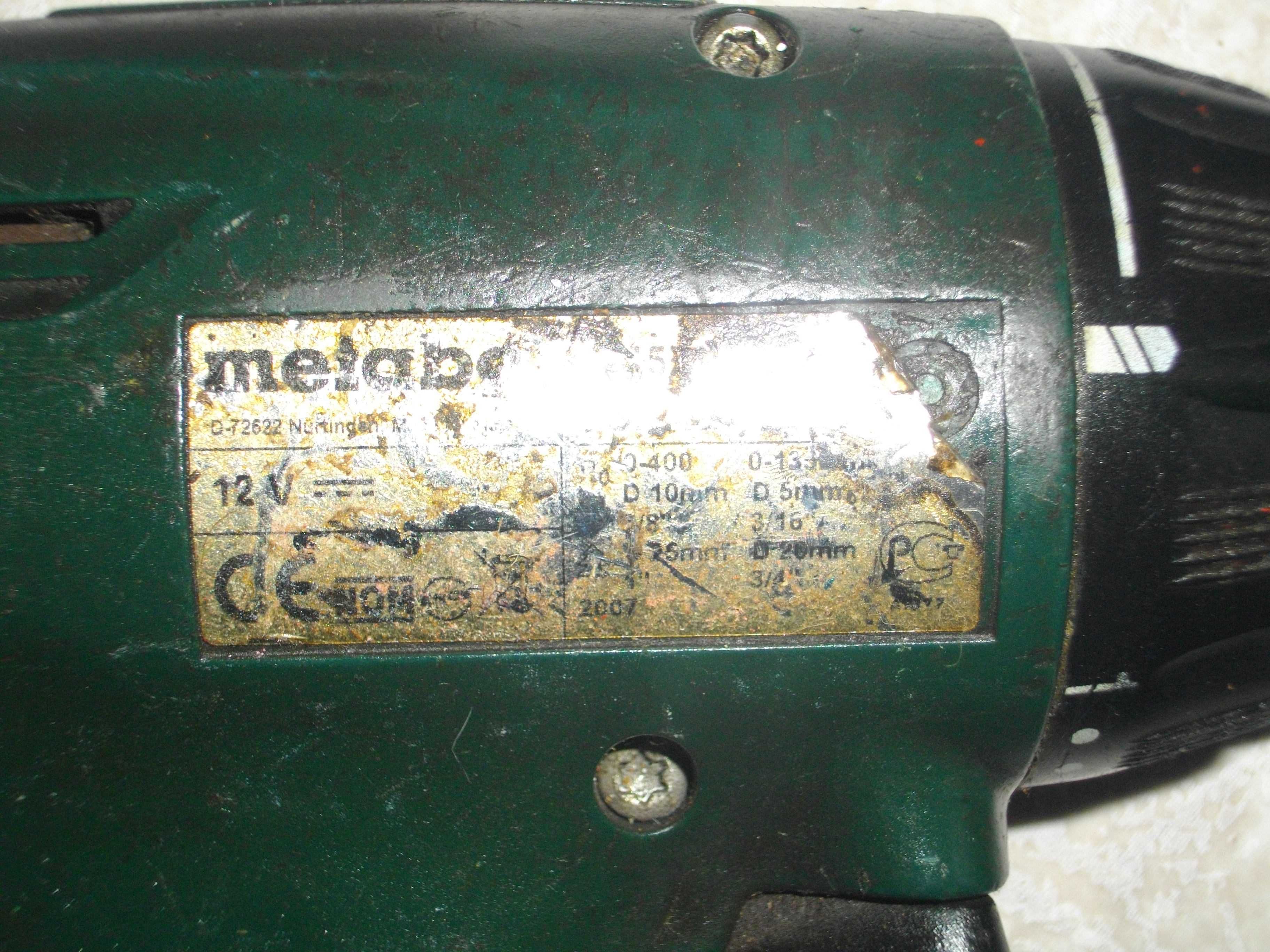 METABO BSZ12 Impuls-Немски Профи Винтоверт-12V-Метабо-Импулсен