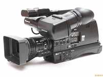 Camera video Panasonic AG-HMC81-FullHD,incarcator, accumulator,geanta