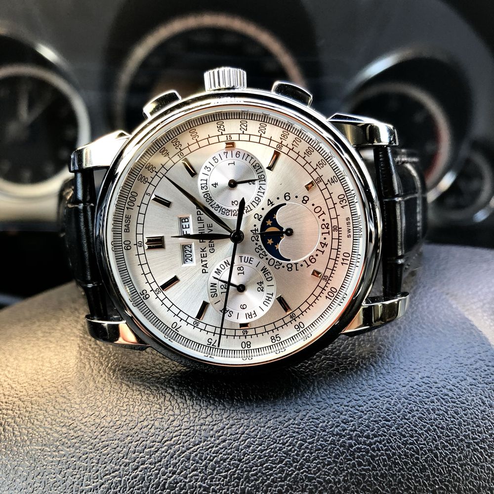 Ceas patek philippe perpetual calendar