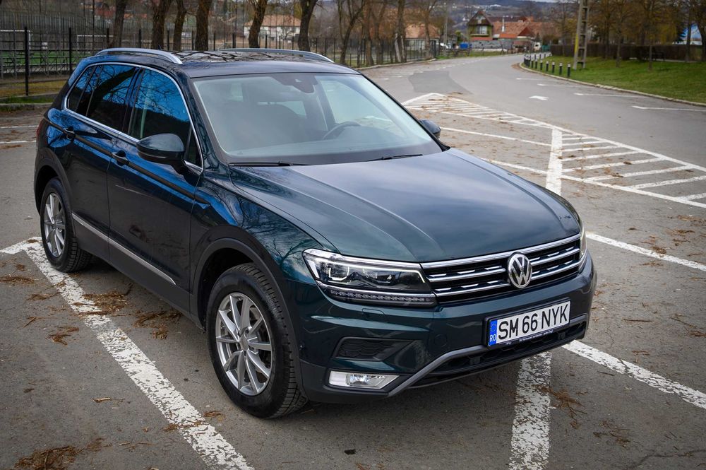 VolksWagen Tiguan 2.0 DTI DSG 4Motion 4x4 - OFFROAD - FULL - pret BRUT