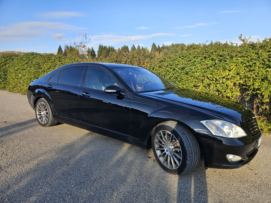 Mercedes S class