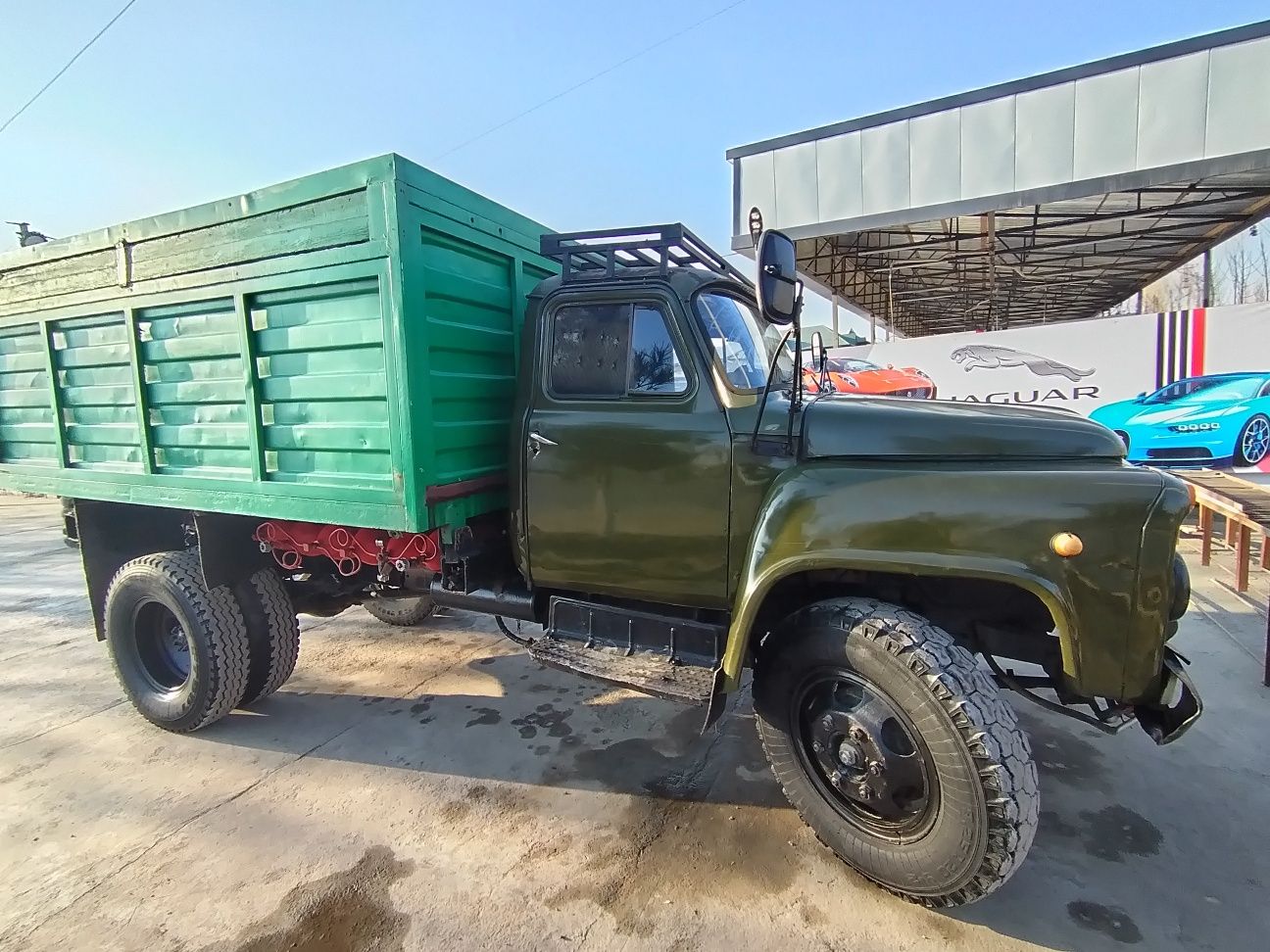 Газ53 0дан терилган