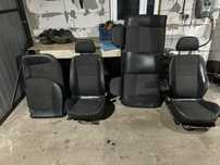 Interior piele opel astra H break