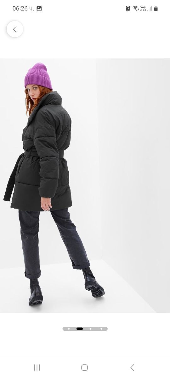 Зимно яке шлифир XL GAP