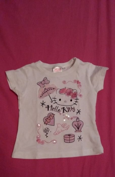 Tricou Hello kitty fetite 92