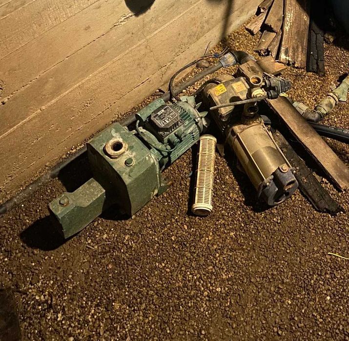 Vand pompa hidrofor DAB 151 - folosit