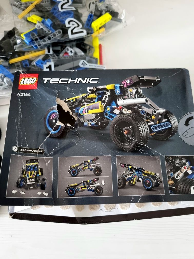 Lego Technic, 8+, 42164 Off-Road Race Buggy