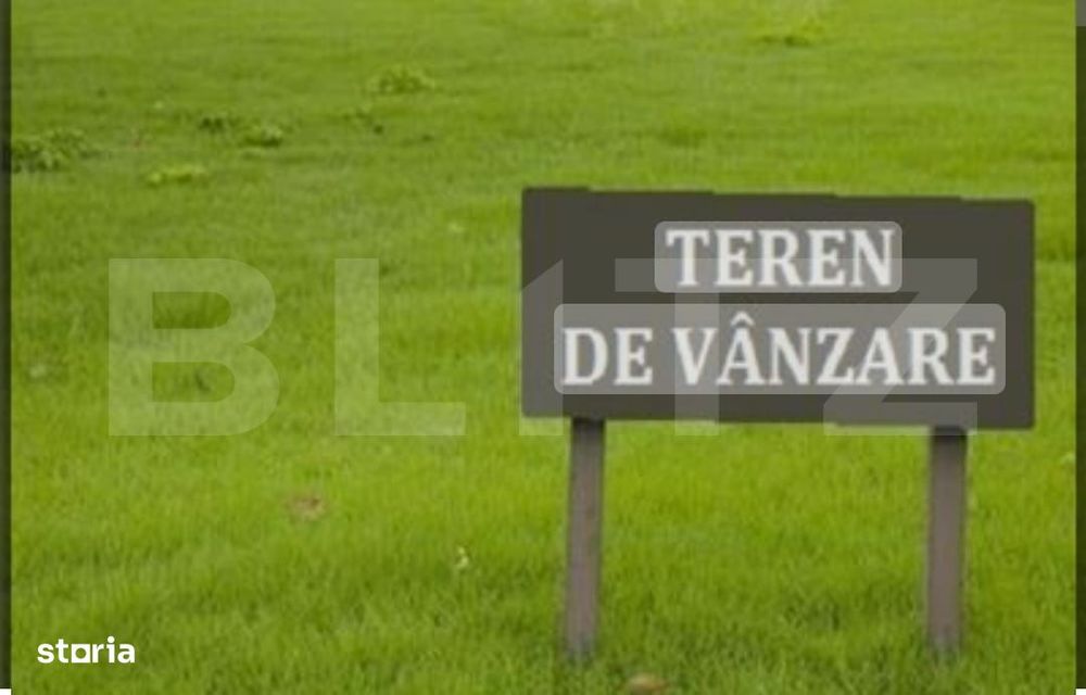 Teren intravilan 1200 mp - 2400 mp, zona Tisauti dedicat investitilor
