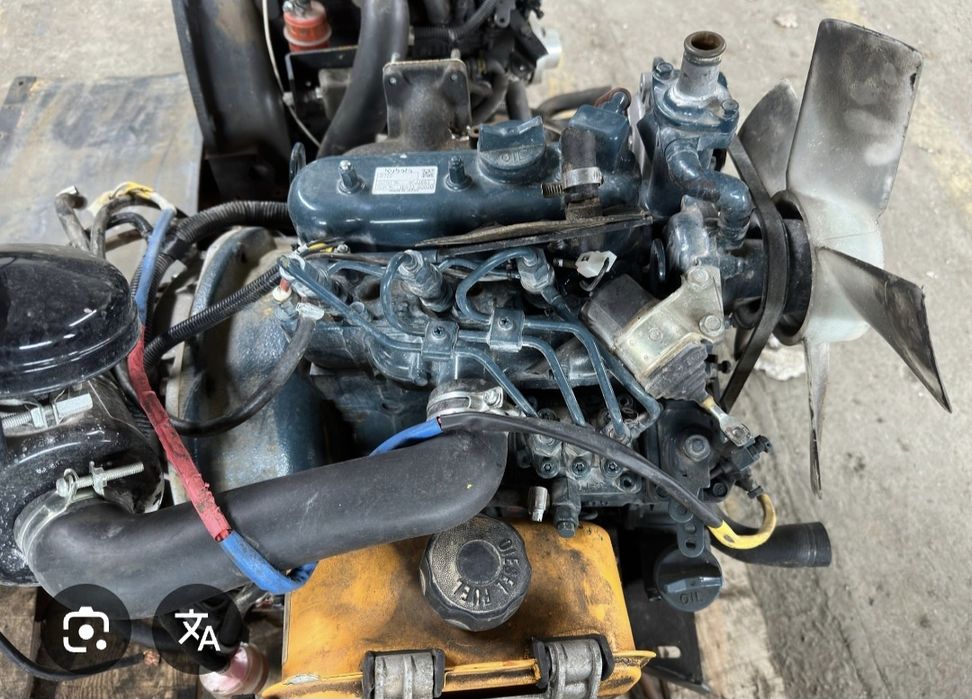 Reparati Tractor japonez , yanmar 24cp