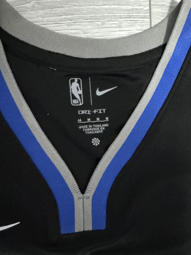 Maiou (jersey) NBA Golden State Warriors - Curry - M - Negru/Albastru