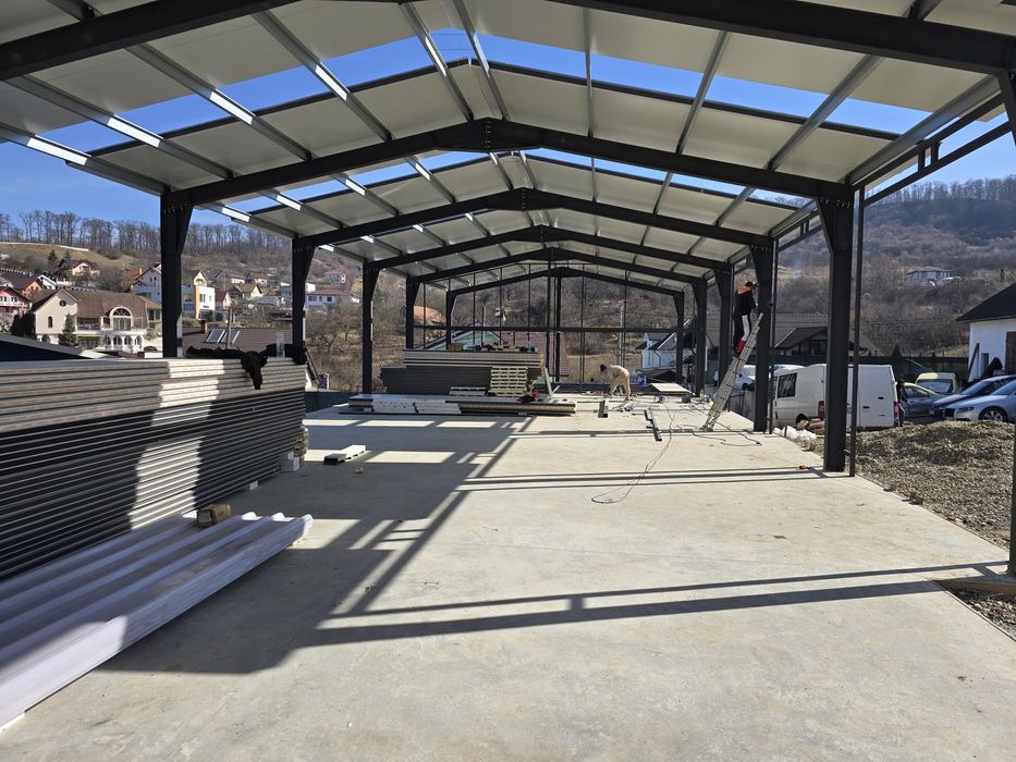 Vanzari Constructii hale metalice agricole si industriale orice supraf