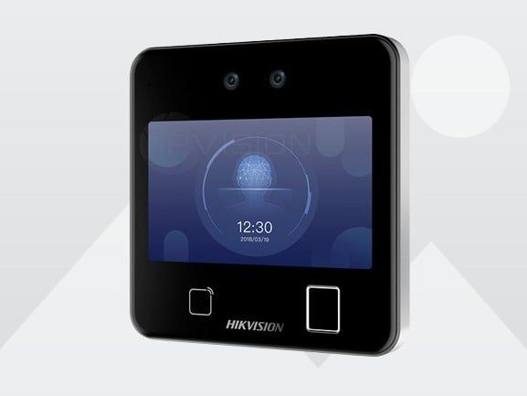 Полный комплект Терминала Face ID DS-K1T642E