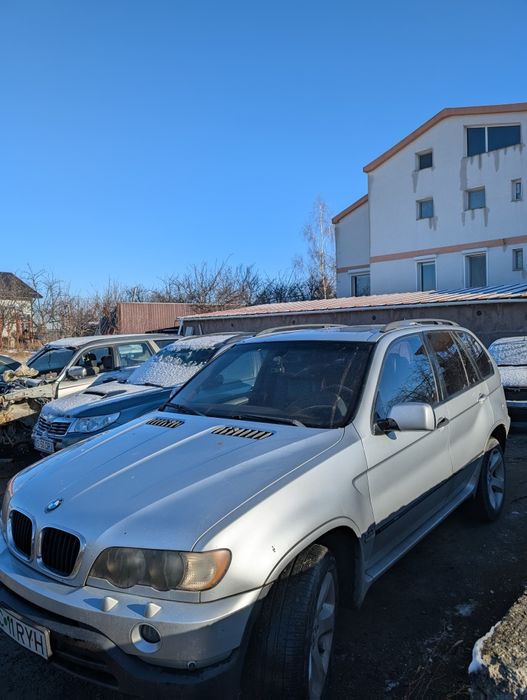BMW X5 E53 3.0 2004, cutie automata