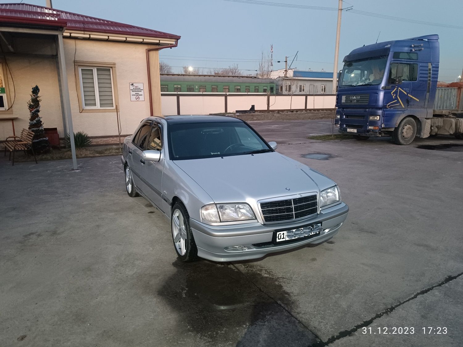 Продаю Merced Benz w202 esprit restyling