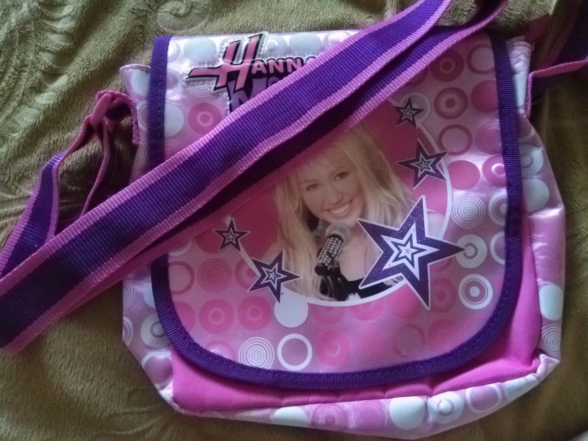 Детска чанта Hannah Montana и други
