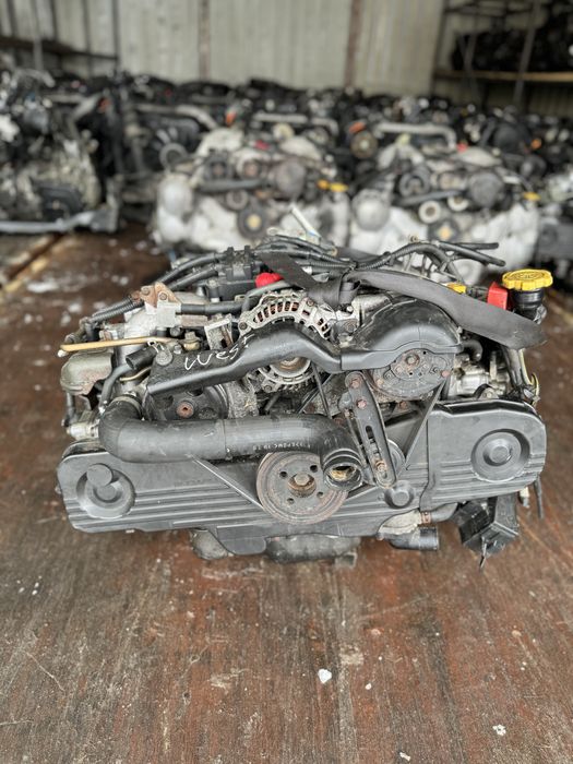 Контрактный двигатель на Subaru Legacy обьем 2.5 EJ25