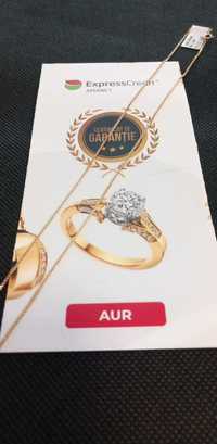 Lant aur 14k ( Ag17Tomesti b 29609)