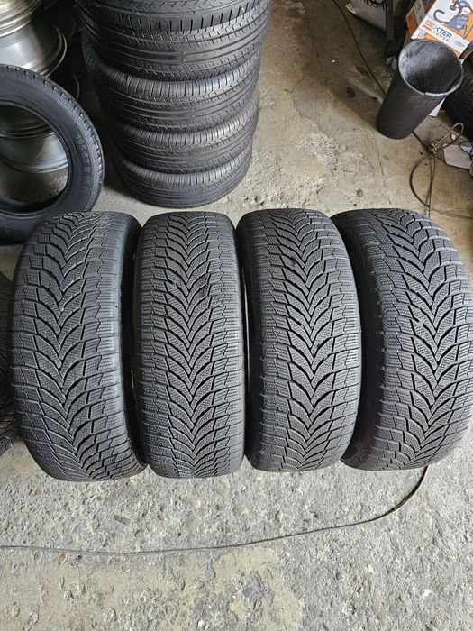 4 anvelope iarna 225 55 18 Nexen 2022 6.mm