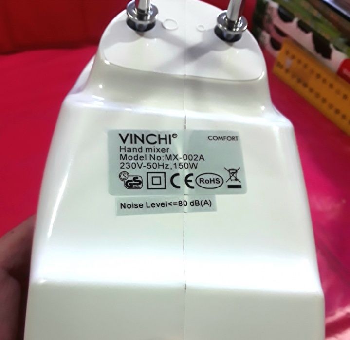 Mixer VINCHI 150 W 5 Viteze +TURBO NOU - 50 lei