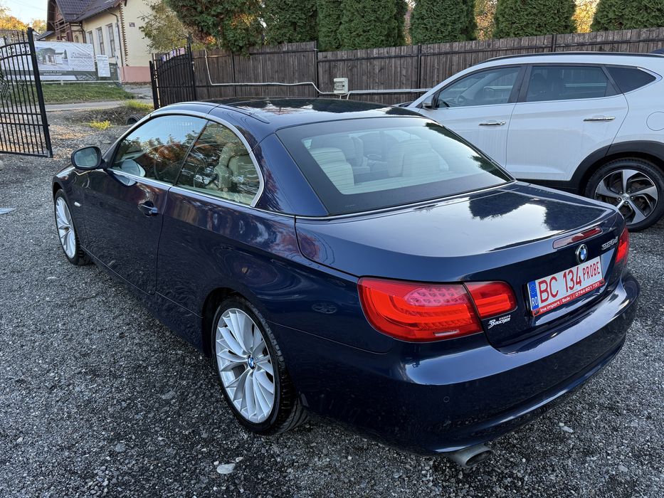 Posibilitate Rate Bmw 320d Cabrio  Distributie noua Garantie 12 36