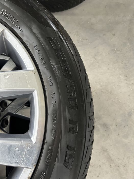 Jante touareg 265/50 R 19/ 5x120 Et 59