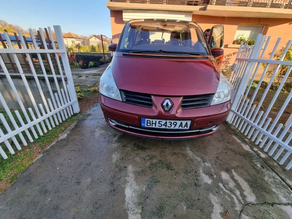 Рено Еспейс 2.0 DCI 173 к.с.