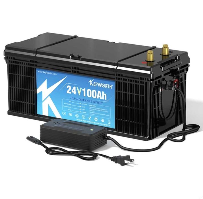 Acumulator LiFePo4 Kepworth 24v 100Ah baterie
