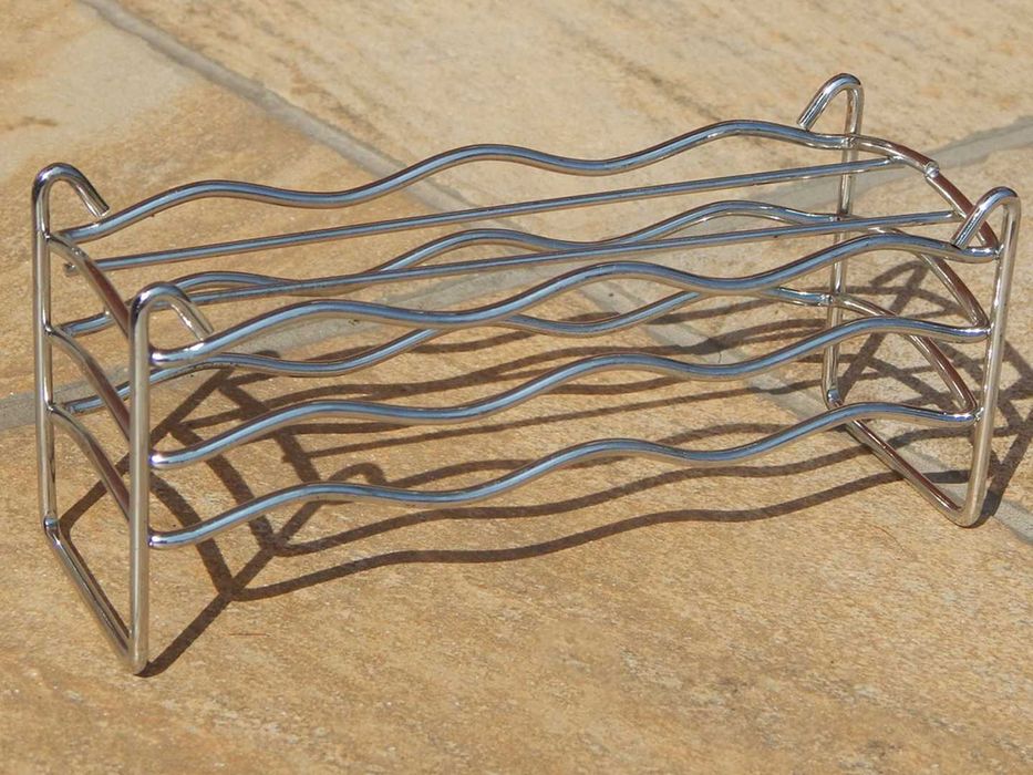 Suport pentru servetele gratar metalic 14.5 x 5 x 6 cm