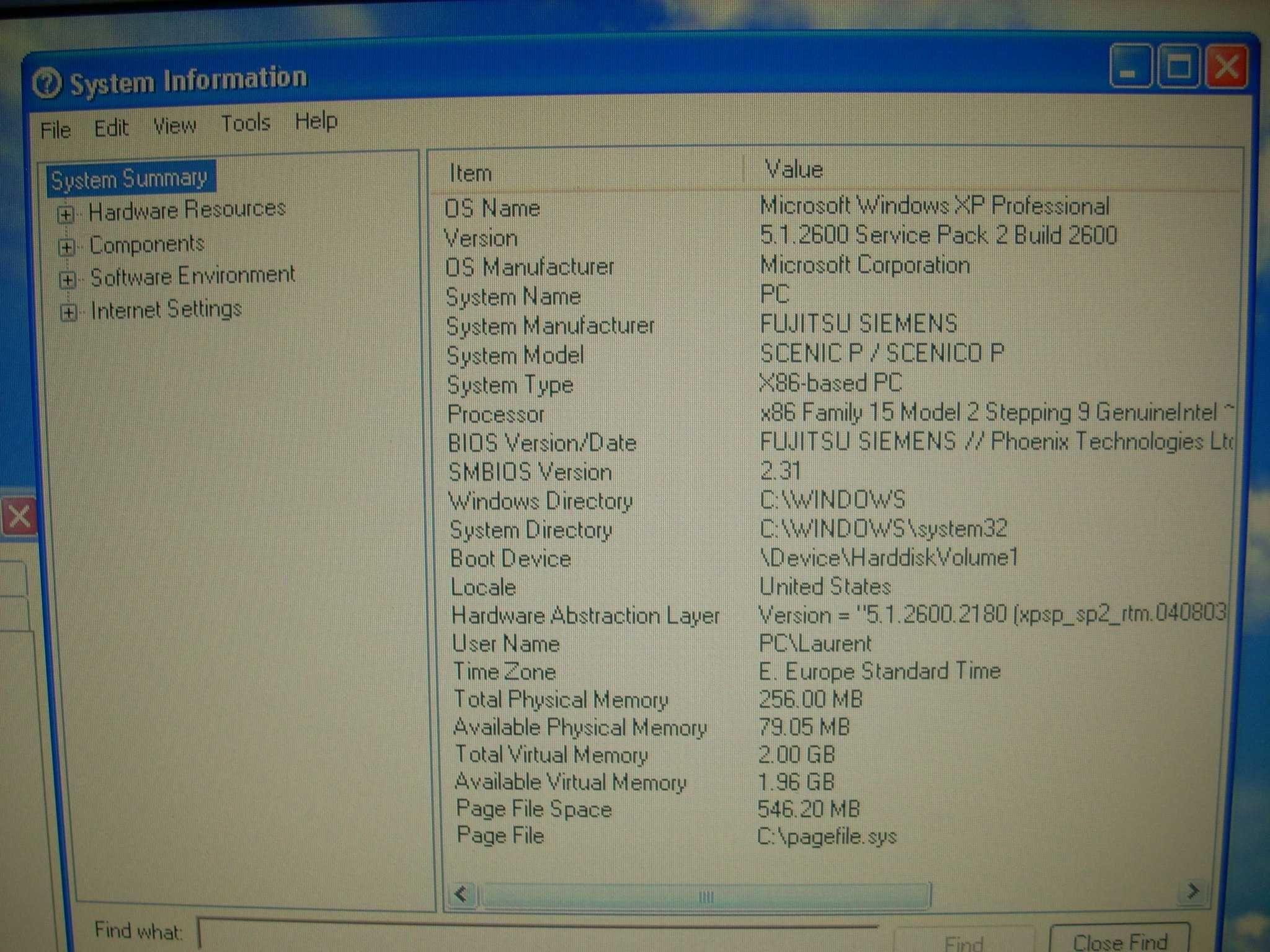 Pentru Colectionari un vintage Fujitsu Siemens Intel Centrino+LCD 19"