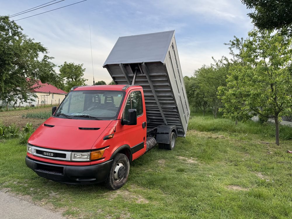 Iveco daily basculabil 2.8