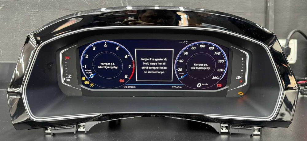 Ceasuri digitale aid virtual cockpit VW PASSAT  B8 ARTEON 3G0920320A