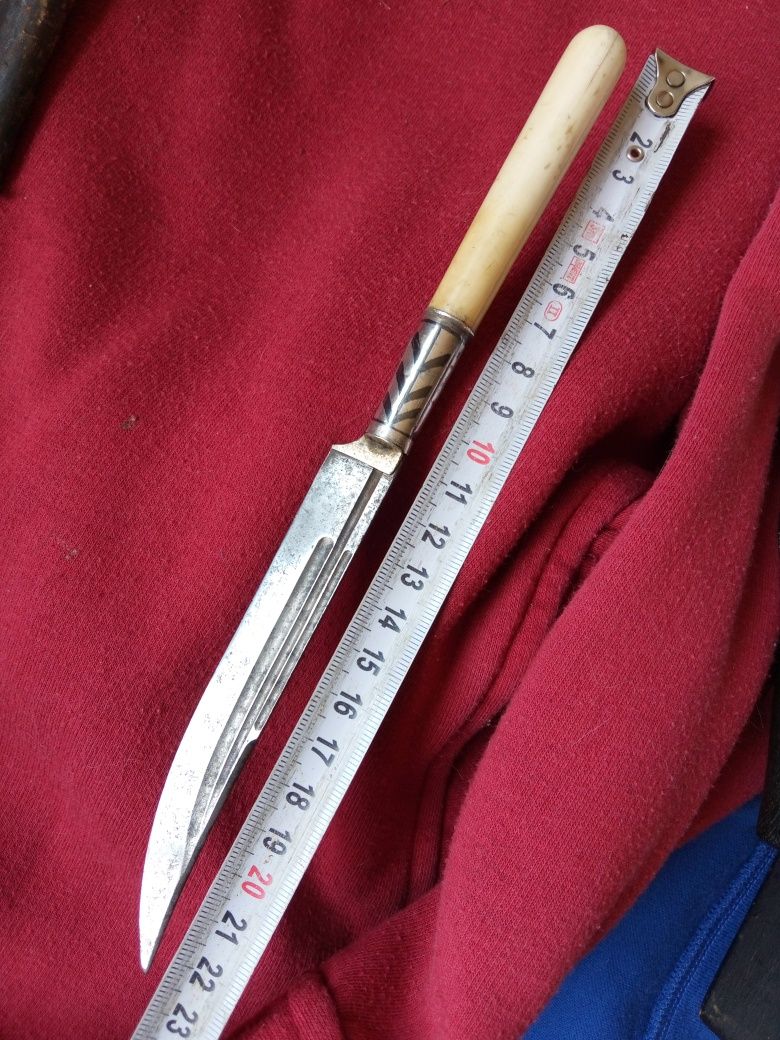 Уникален османски нож, кама.