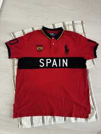 Tricou Polo Ralph Lauren Spain Number 10 Year 2011 Chief Keef Sosa