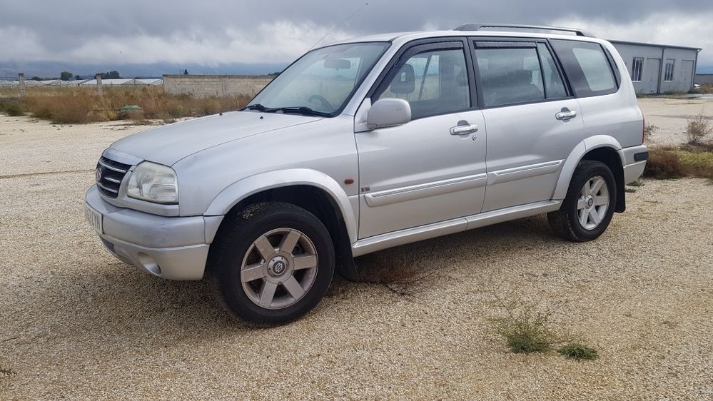 Suzuki grand vitara XL 2.7 v6 на части