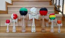 KENDAMA JUMBO  27 cm– Spectacol în mărime XXL!