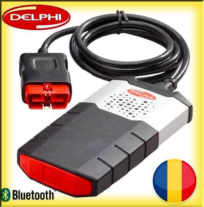 Delphi Ds150e Tester Diagnoza PRO  stick 64 GB inclus 2024