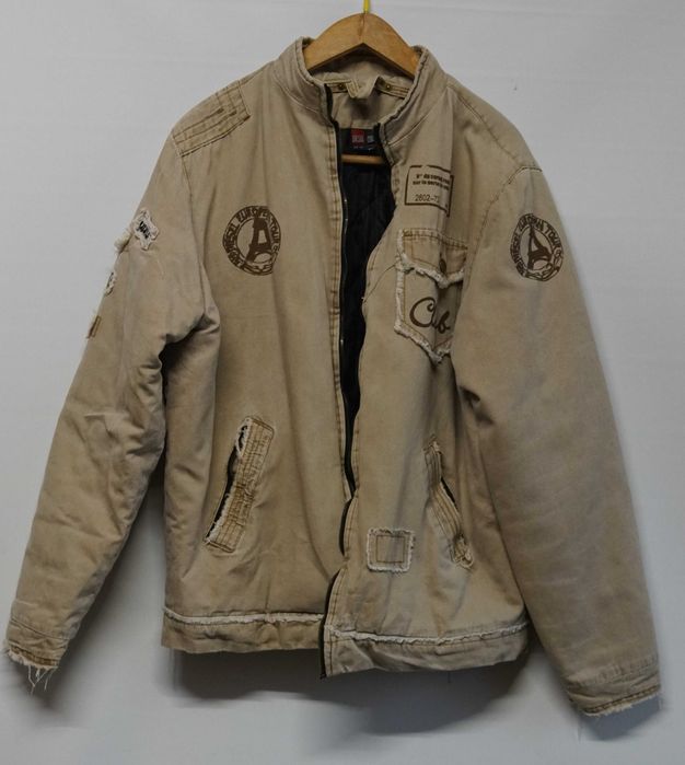 Geaca bej DIESEL marimea  XXL