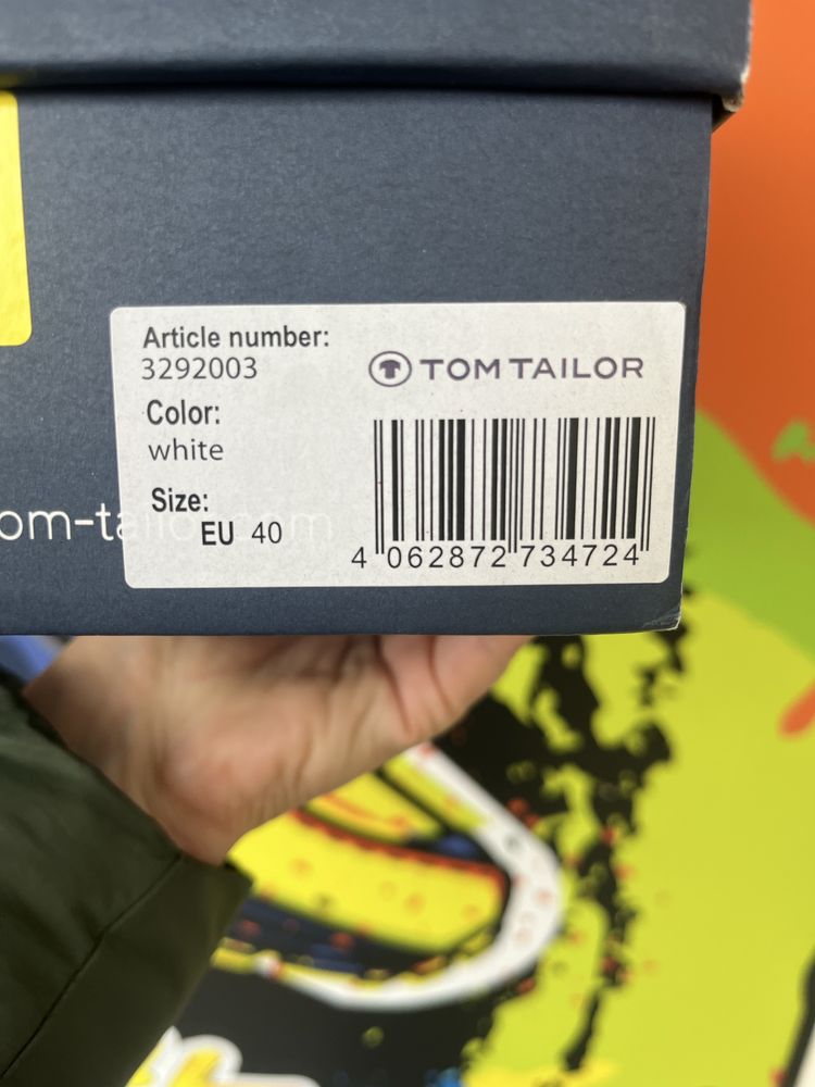 Еспадрили Tom Tailor