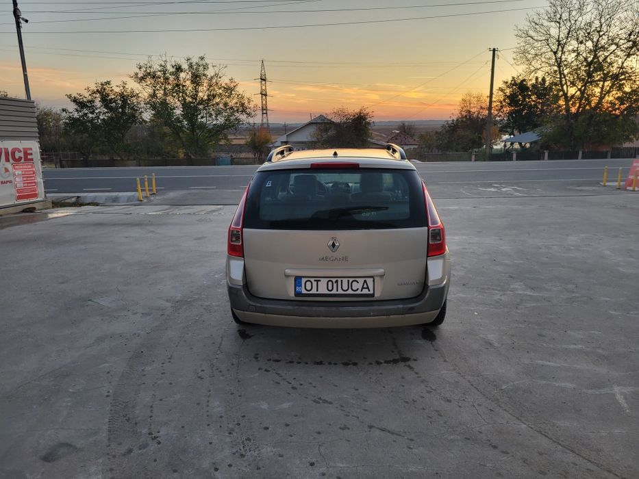 Renault Megan 2 2006 1.6 16v